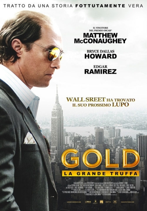 “Gold – La grande truffa”: non è tutto oro quel che luccica