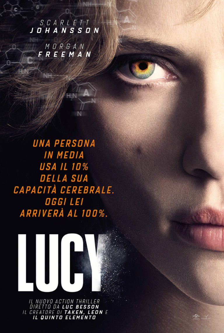 “Lucy”: Il potere (inumano) della mente secondo Besson