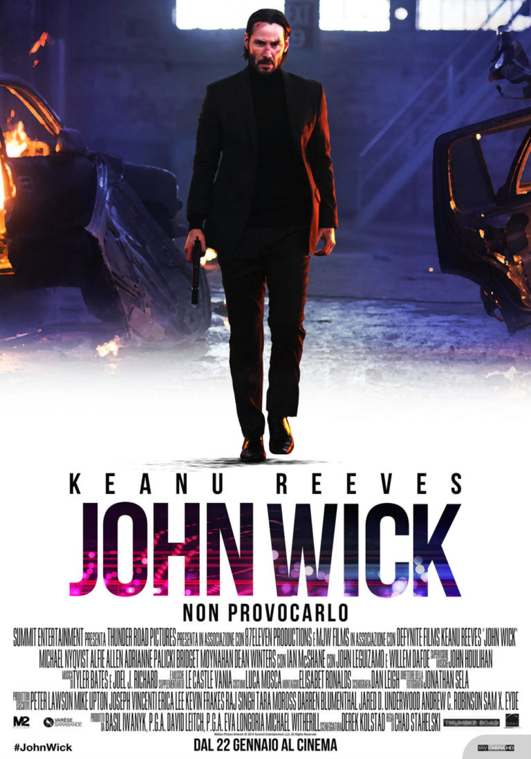 “John Wick”: una inarrestabile tempesta di piombo e sangue