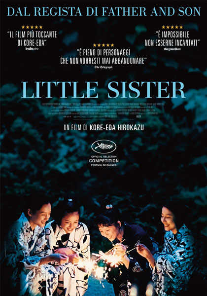 “Little Sister”: un ritratto di famiglia tutto al femminile