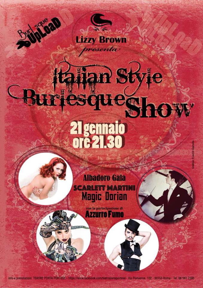 Italian Style Burlesque Show