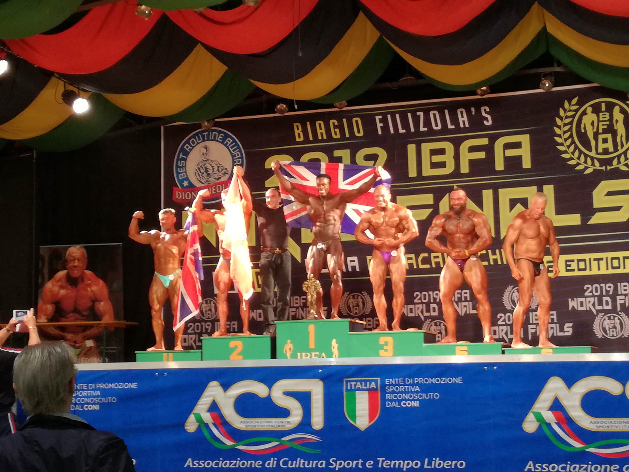 IBFA WORLD CHAMPIONSHIP 2019 – Il trionfo dei muscoli.