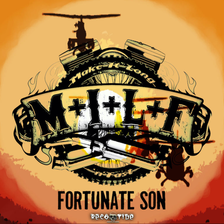 M.I.L.F. – “Fortunate Son” è la cover del brano senza tempo dei Creedence Clearwater Revival”