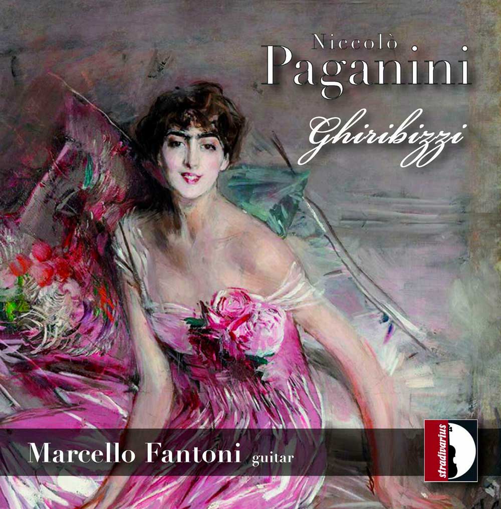 Paganini Ghiribizzi Guitar Marcello Fantoni