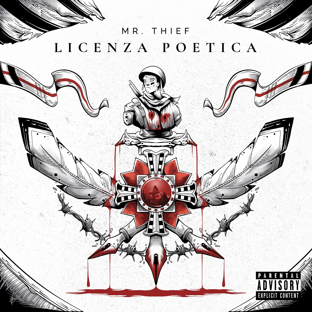 Mr. Thief fuori col suo primo disco ufficiale Licenza Poetica per Bm Records
