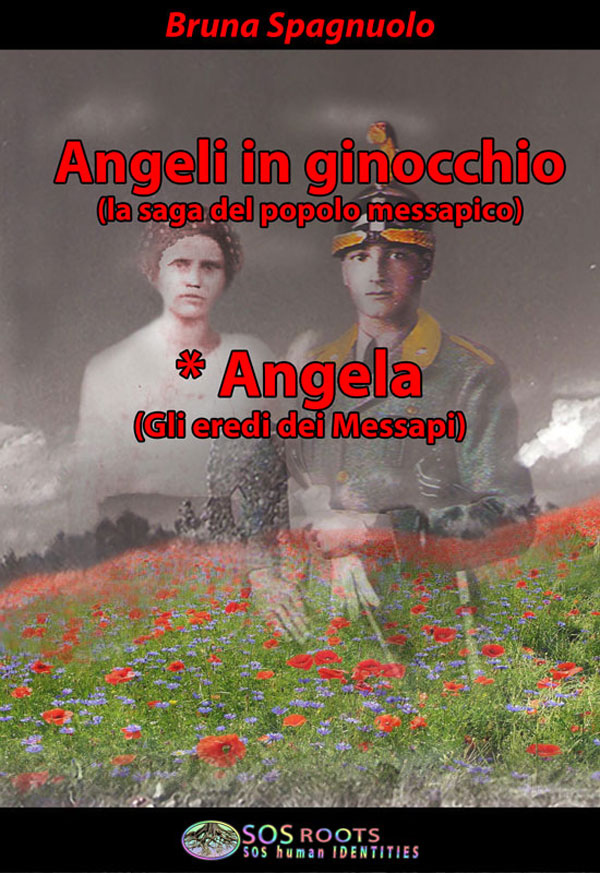 Angela (Gli eredi dei Messapi) di Bruna Spagnuolo, disponibile negli store digitali