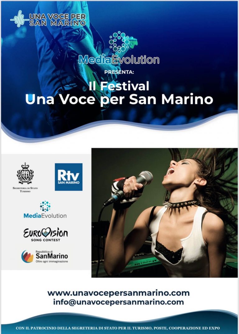 Una voce per San Marino: dal 3 all’11 gennaio la seconda fase di selezione per la Categoria Emergenti