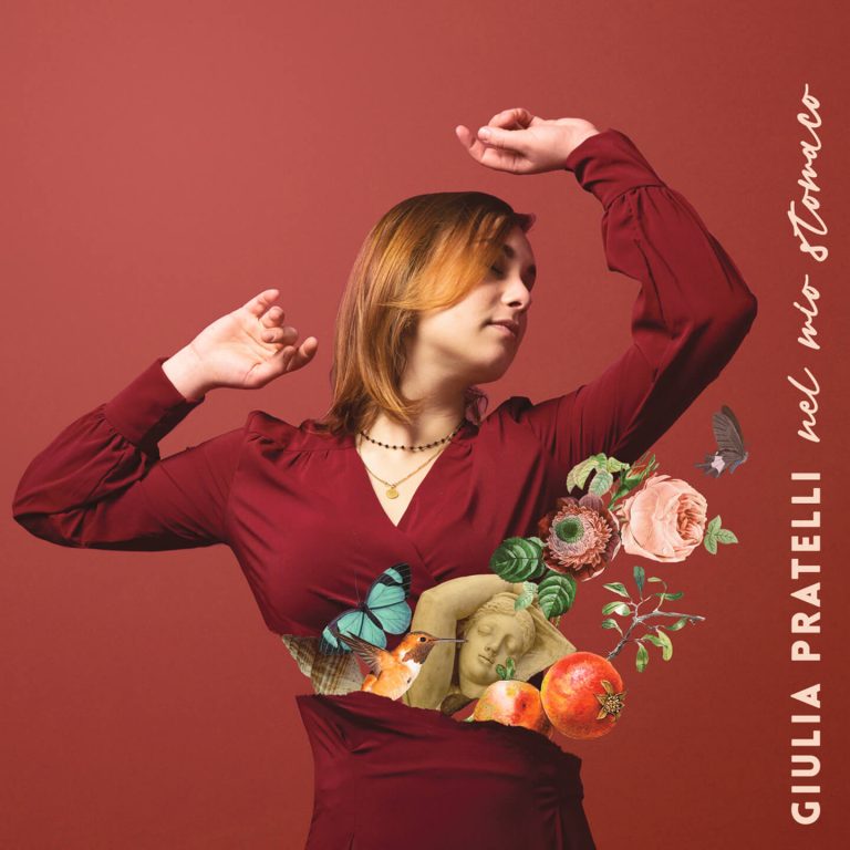Giulia Pratelli presenta il suo nuovo album “Nel mio stomaco”
