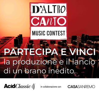 D’Altro Canto Music Contest 2022