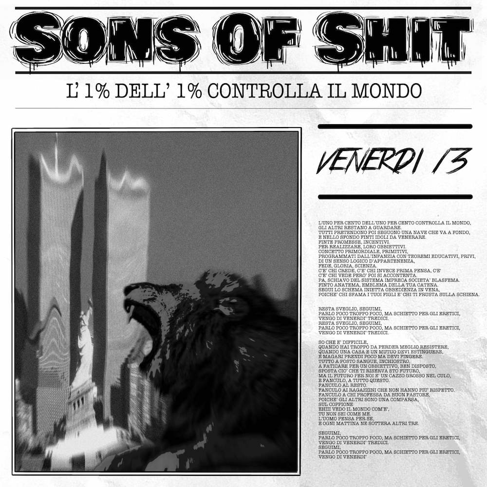 Sons of Shit – ecco il video di “Venerdì 13”