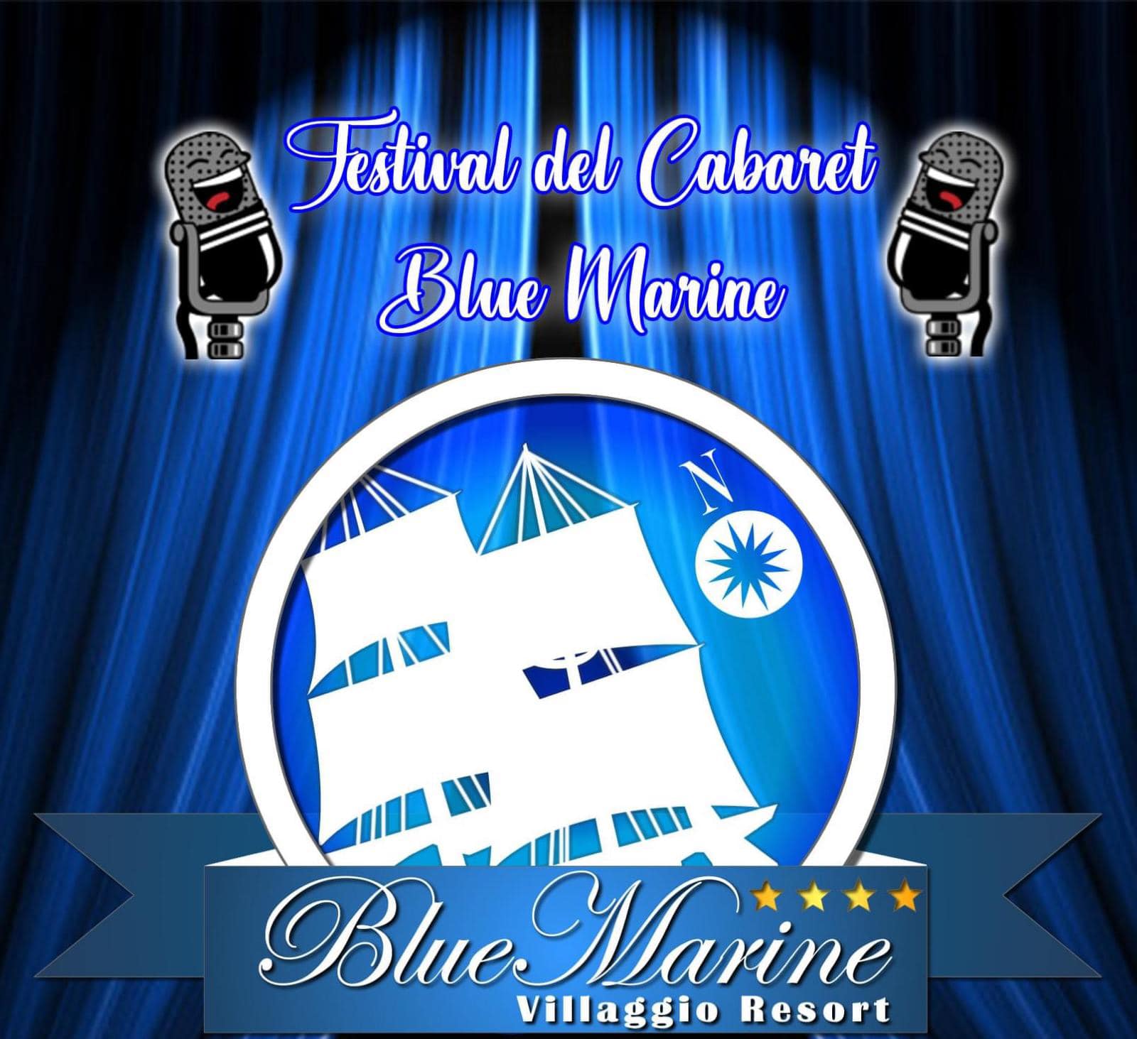 Festival di Cabaret Blue Marine, pronti per le finali della nuova edizione