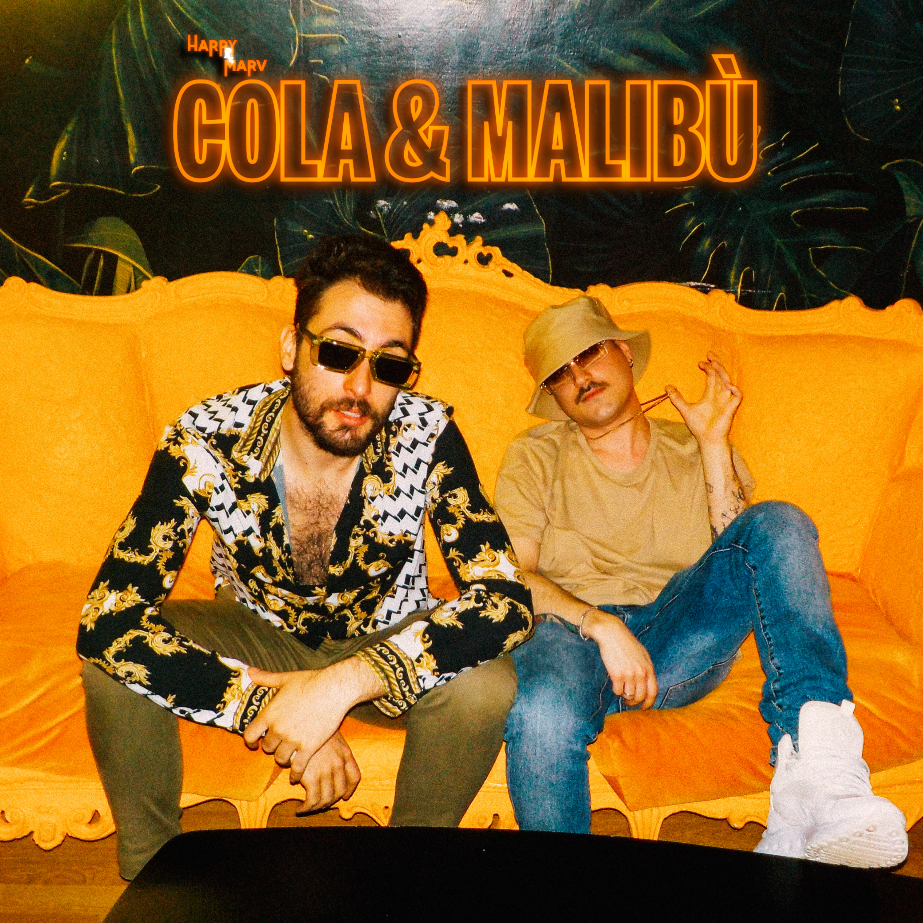 “Cola & Malibù”: fuori il nuovo singolo di Harry & Marv