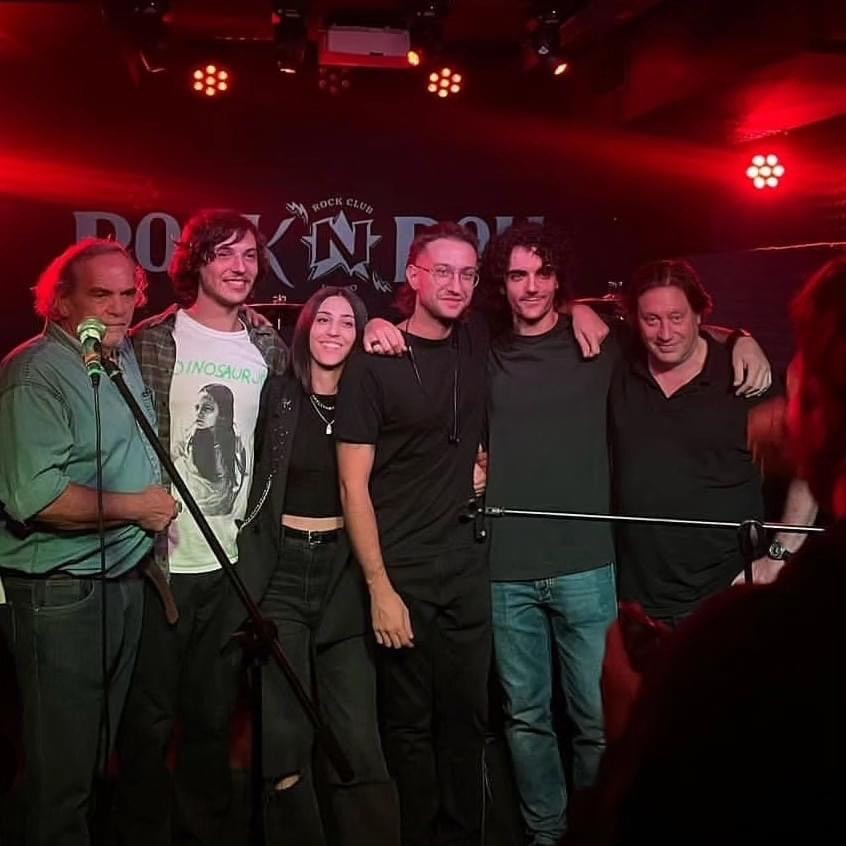 FERRETTI vince la 34a edizione del contest Rock Targato Italia con i brani “Nudo” e “Appunti di vita”