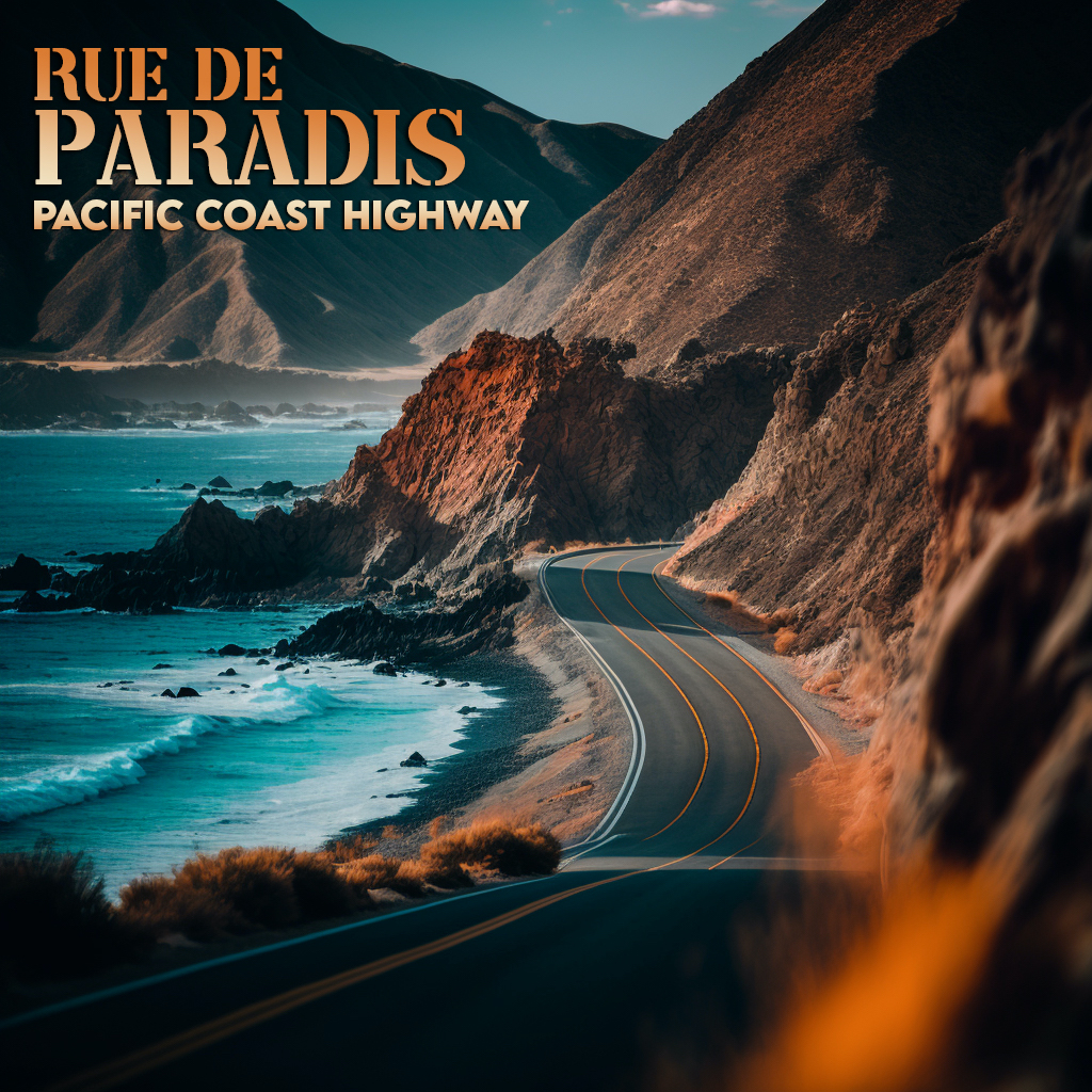 “Pacific Coast Highway”: il nuovo singolo dei Rue de Paradis