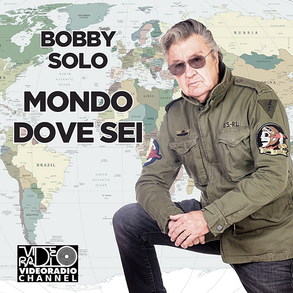 “MONDO DOVE SEI” è il nuovo singolo di BOBBY SOLO, una canzone contro la guerra in uscita per le feste natalizie