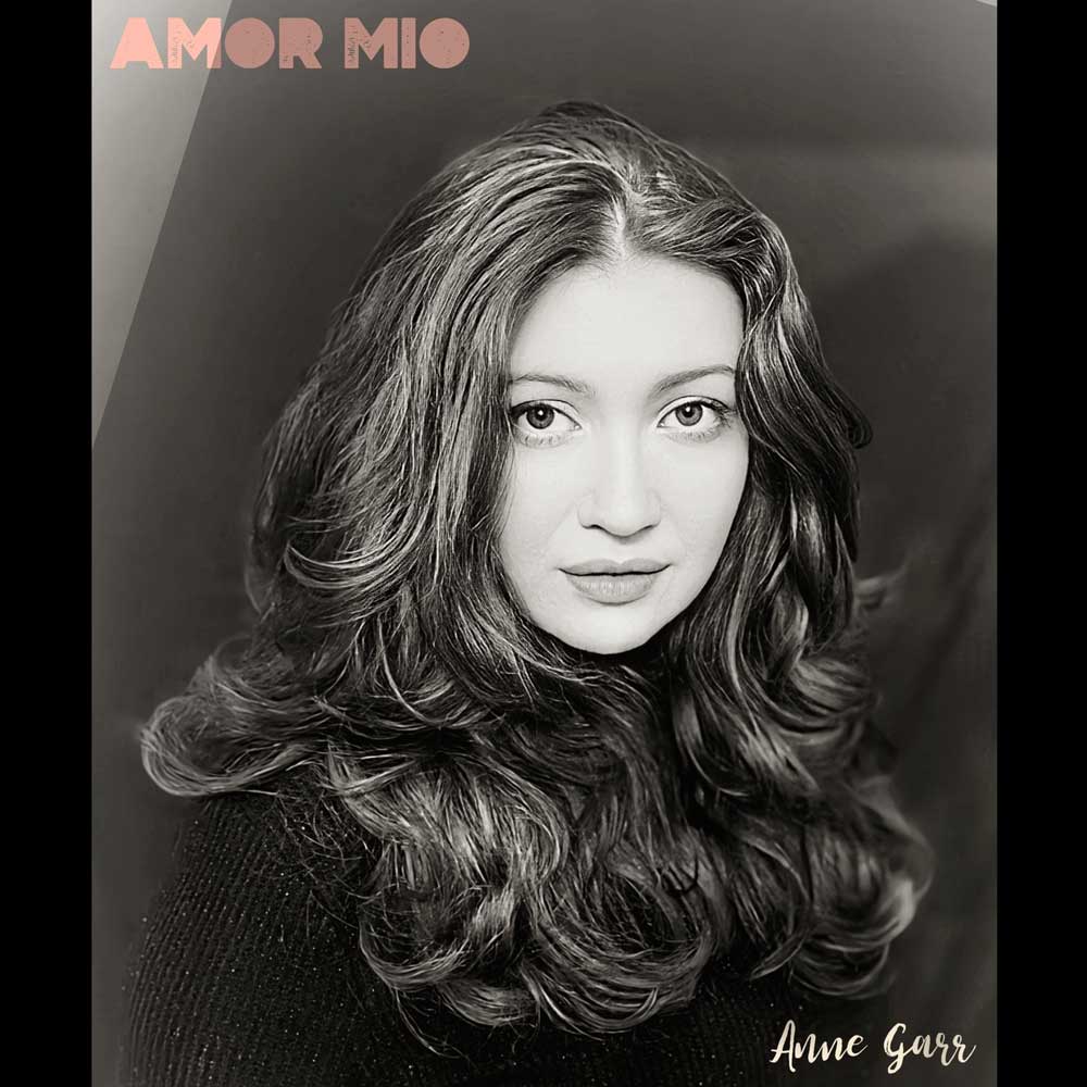 Anne Garr, Amor mio, cover
