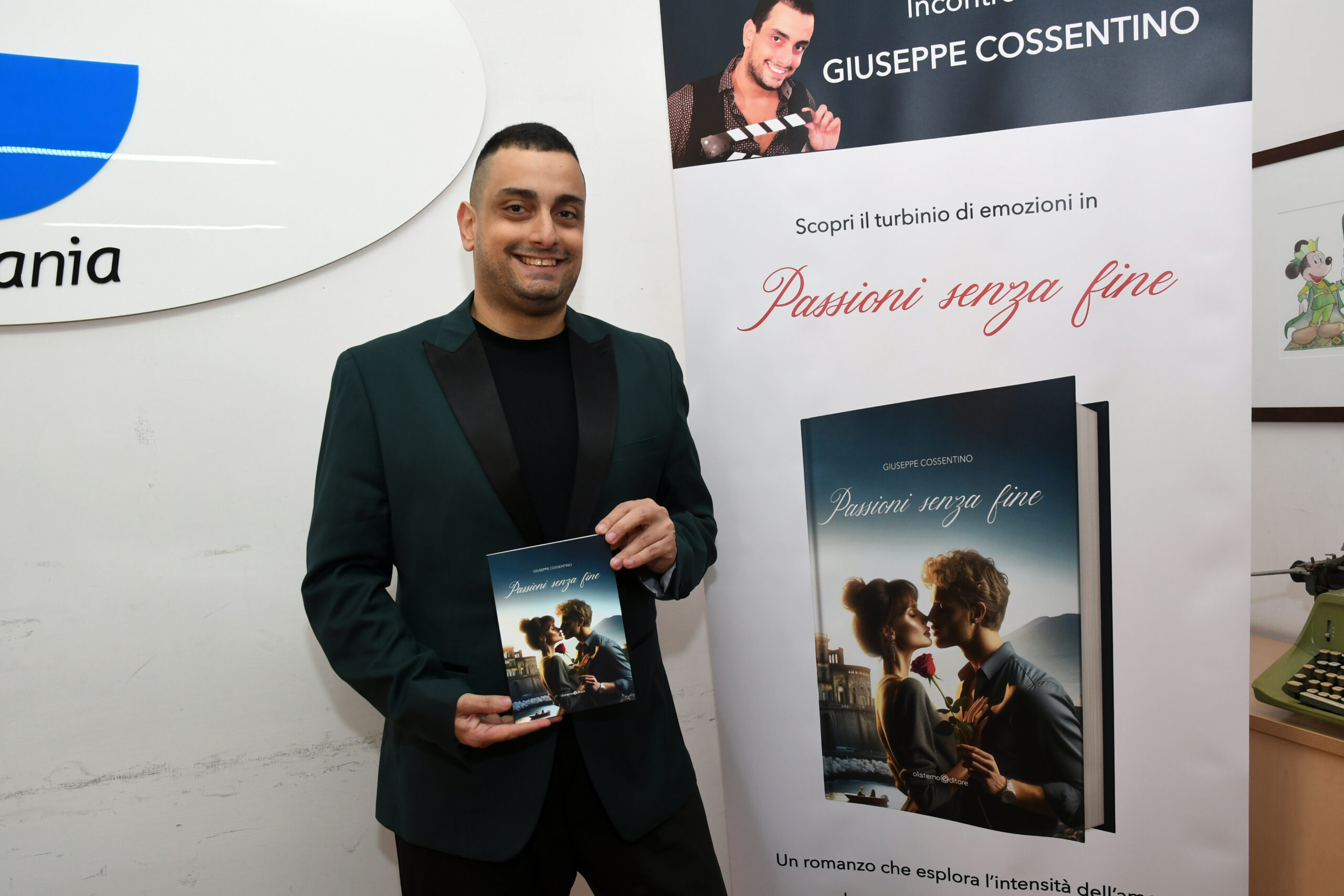 Dalla Carta al Cuore: ‘Passioni Senza Fine’ di Giuseppe Cossentino incanta il pubblico all’Ordine dei Giornalisti della Campania