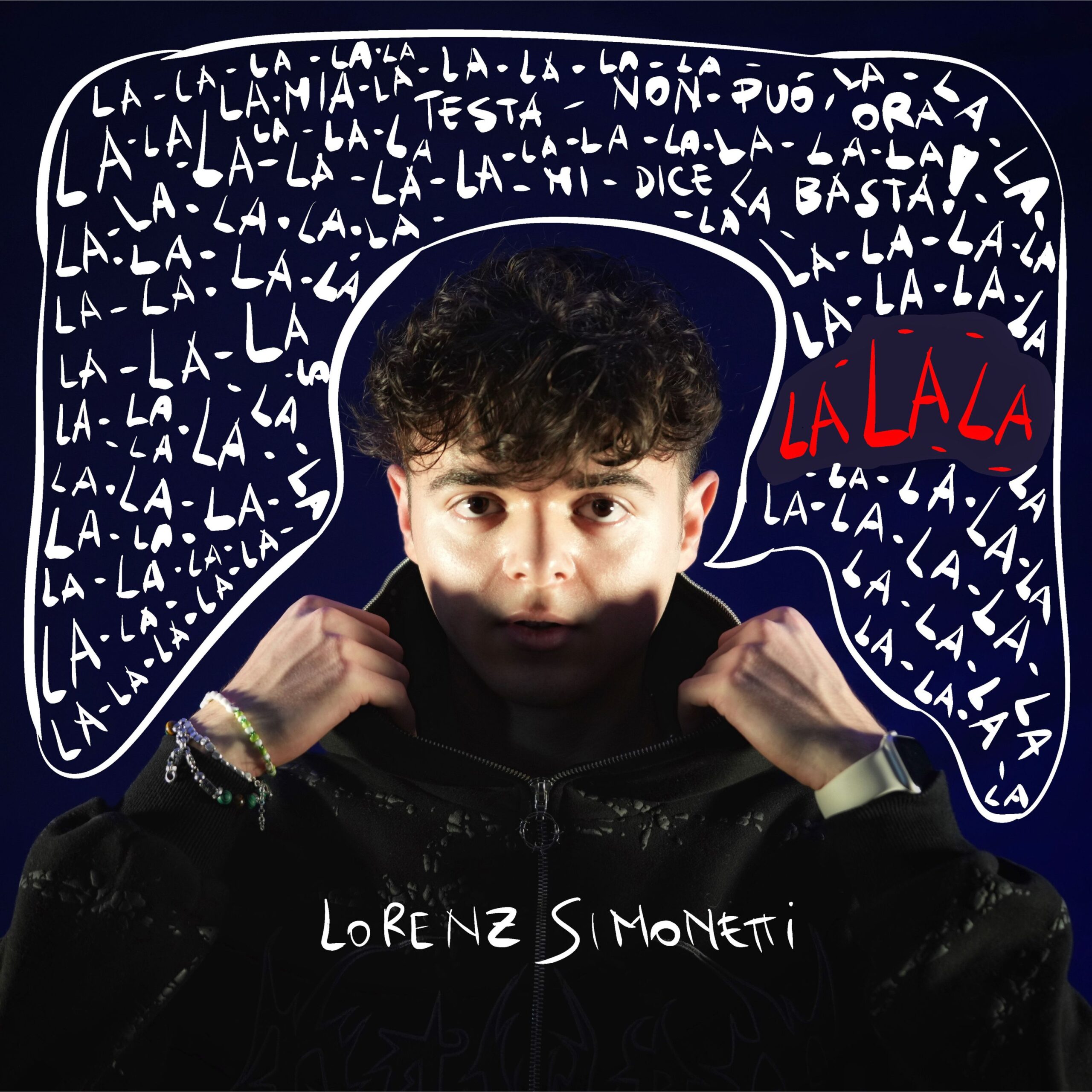 LORENZ SIMONETTI il nuovo singolo LALALA in radio e in digitale dal 5 aprile
