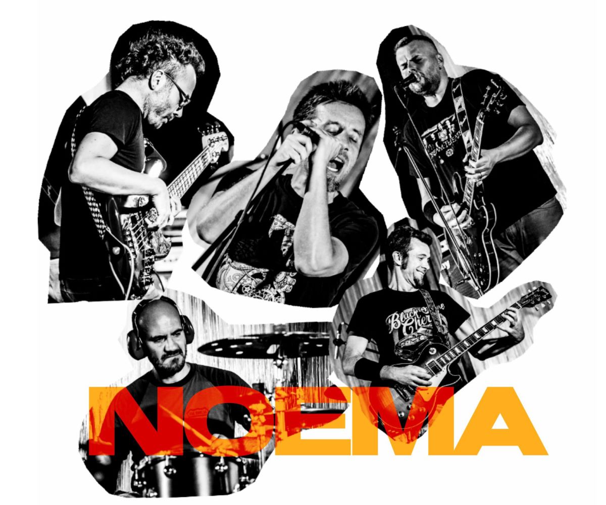 E’ in radio “L’uomo con l’ombrello nero” il nuovo singolo dei Noema!