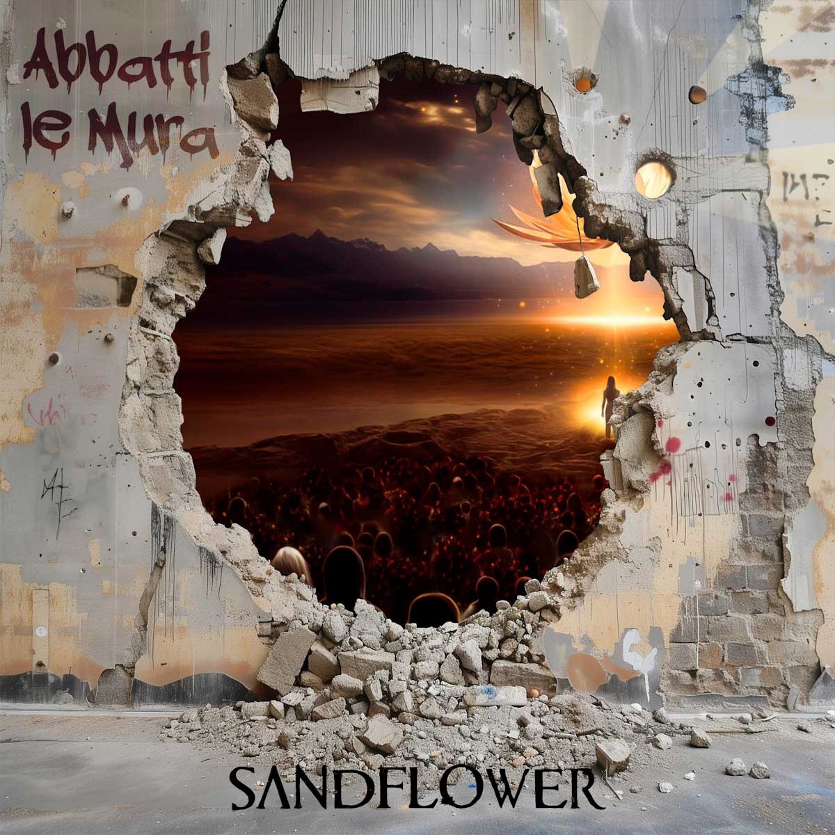 “Abbatti le mura” il nuovo singolo dei Sandflower