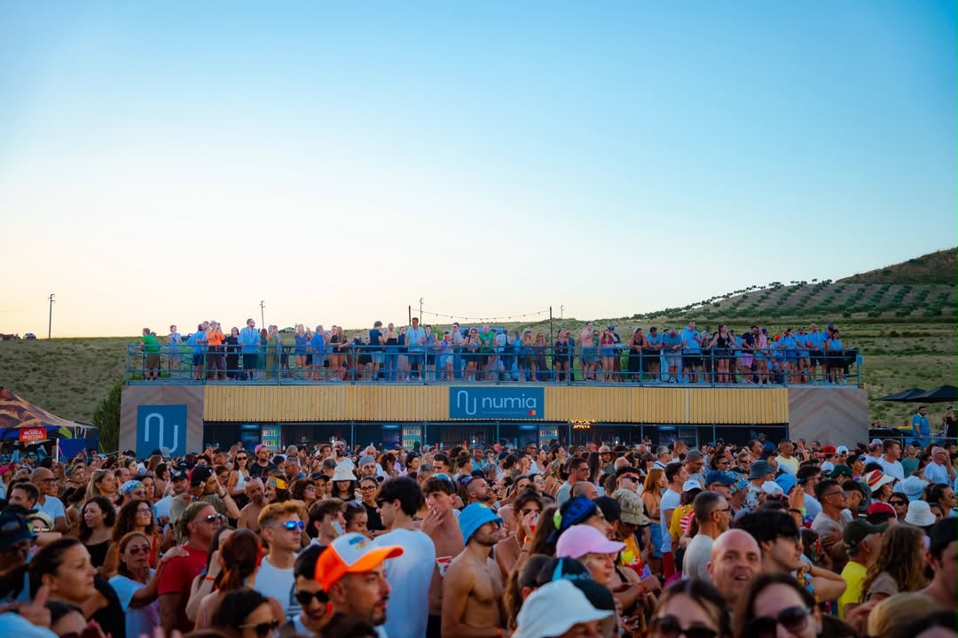 GRANDE SUCCESSO PER LA TERRAZZA NUMIA AL JOVA SUMMER PARTY 2026