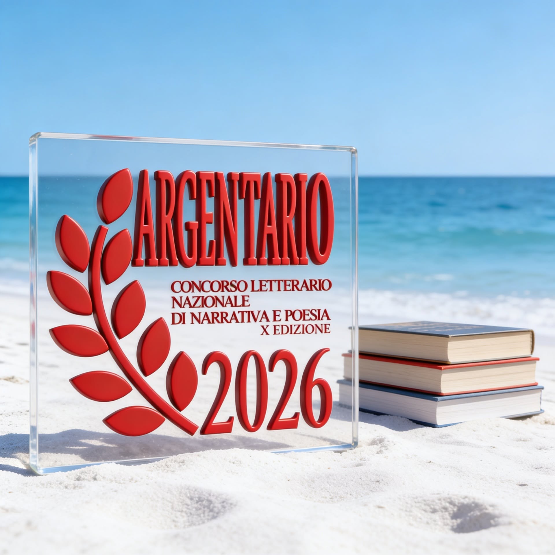 Salvatore Enrico Anselmi tra i vincitori del Concorso letterario Argentario-Premio Caravaggio 2026