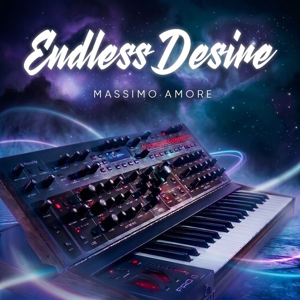 Massimo Amore: dal 25 settembre in radio il nuovo singolo “Endless Desire”