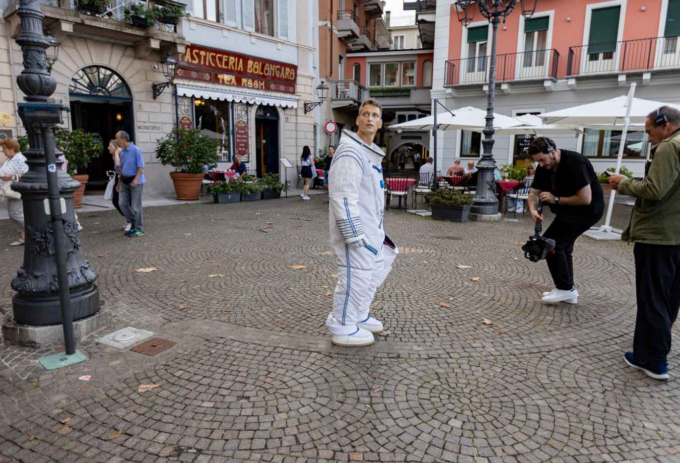 Toni Melillo, esce il videoclip di Stresa