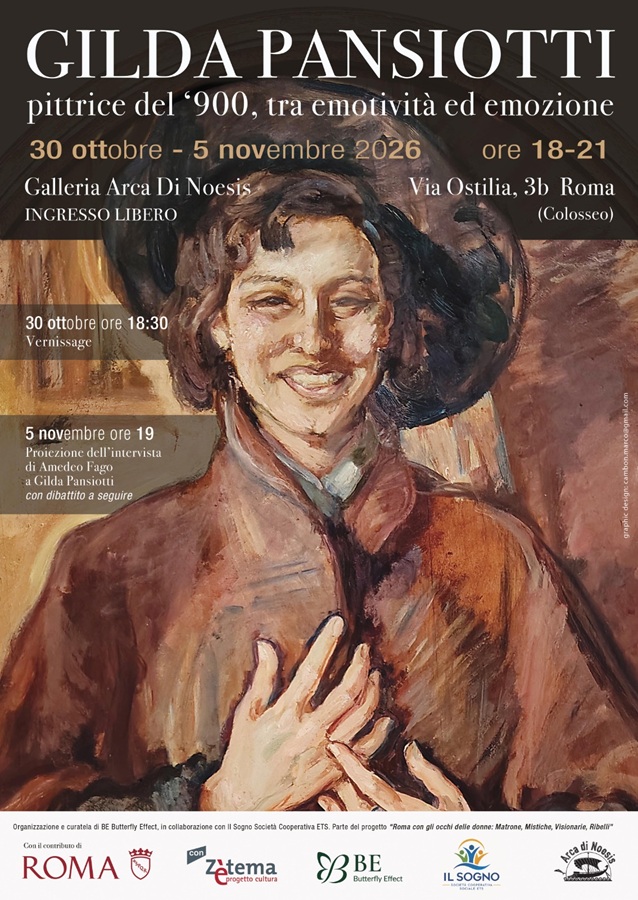GILDA PANSIOTTI pittrice del ‘900, tra emotività ed emozione
