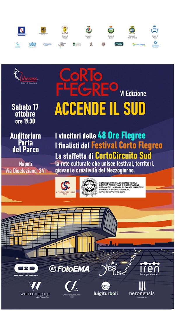 Quando il cinema incontra la scultura: l’arte diventa protagonista al Corto Flegreo
