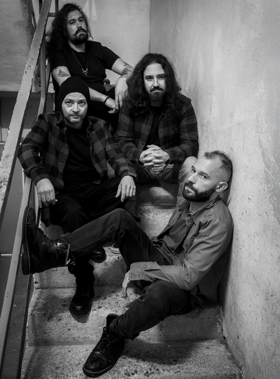 “Concrete in My Veins” è il nuovo singolo degli Stoned Turtle