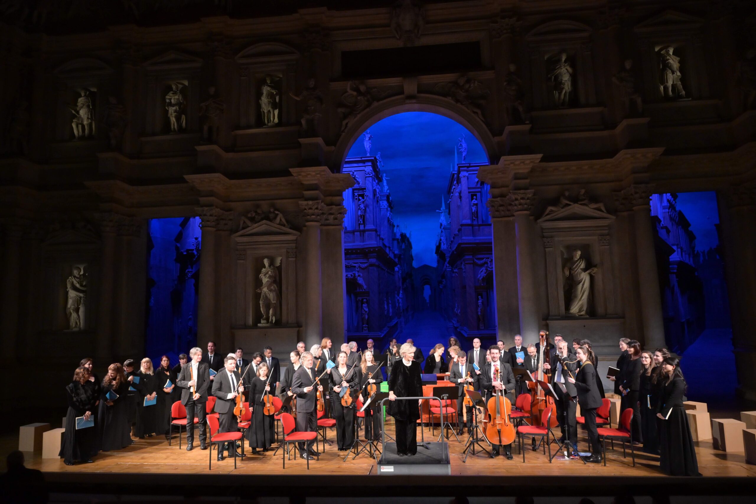 Al Teatro Olimpico di Vicenza Margherita Dalla Vecchia porta L’Olimpo di Bach: mito, virtù e celebrazione nelle Cantate BWV 213 e BWV 29.